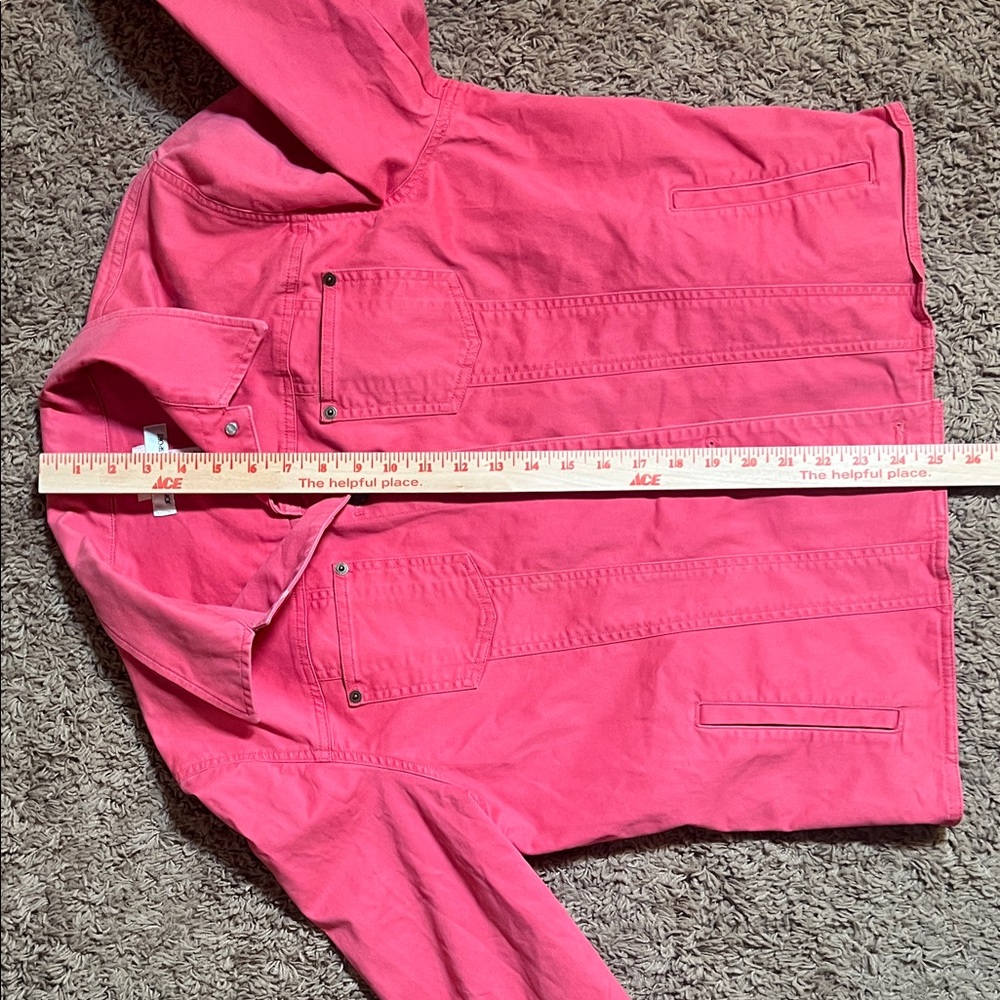 Jones New York Women’s Vibrant Pink Jacket Size XL - Picture 14 of 15